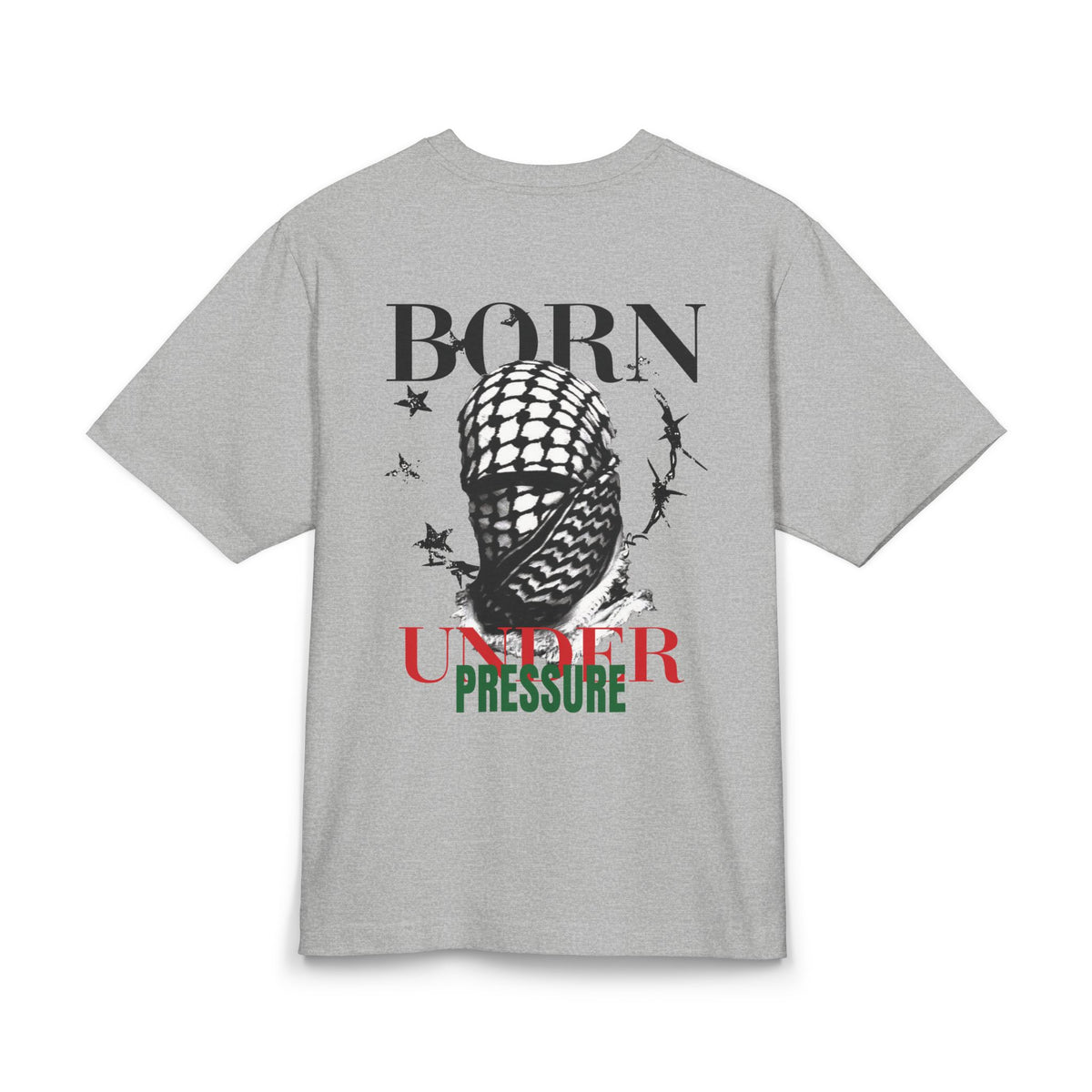Born Under Pressure Tee