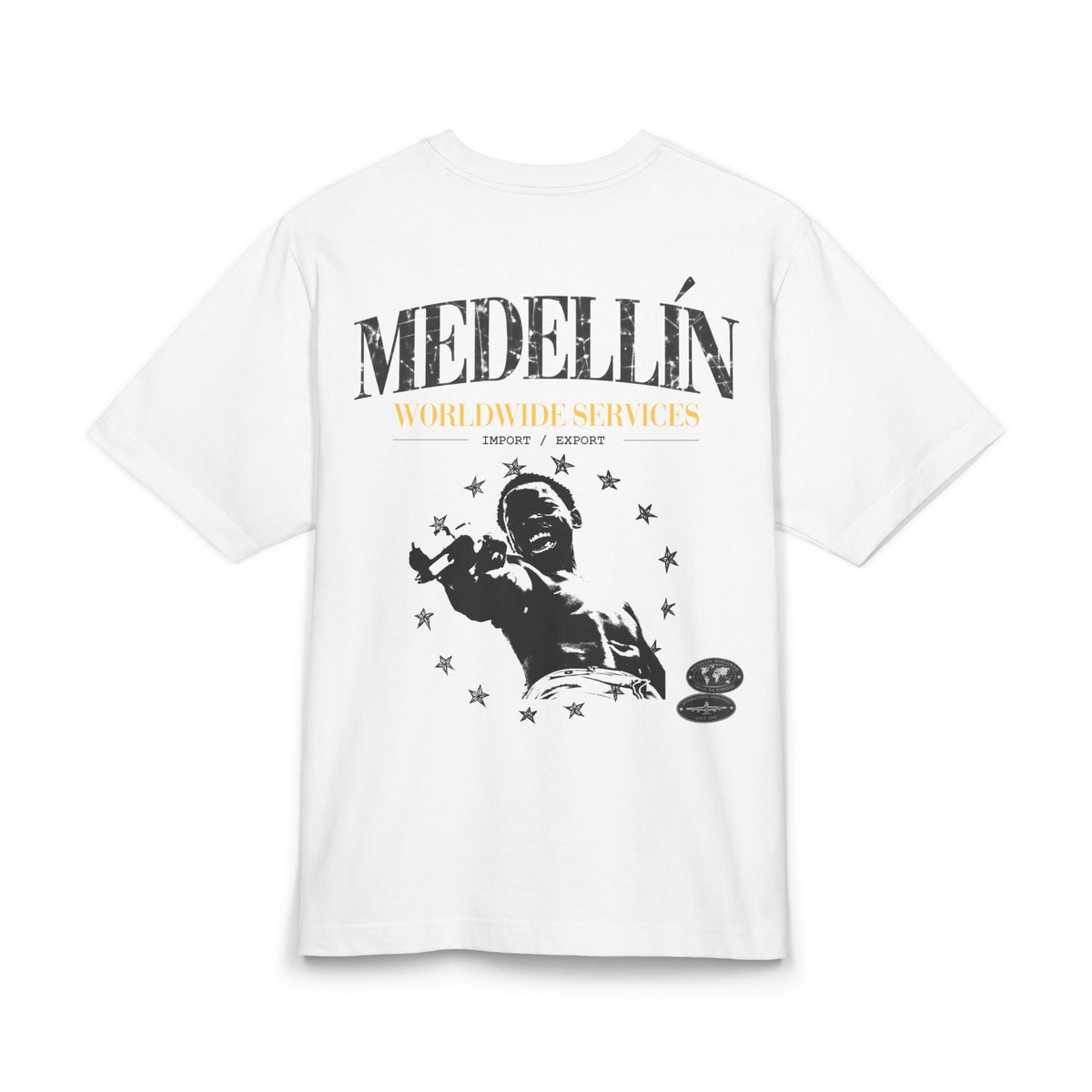 Medellin Worldwide Services Tee