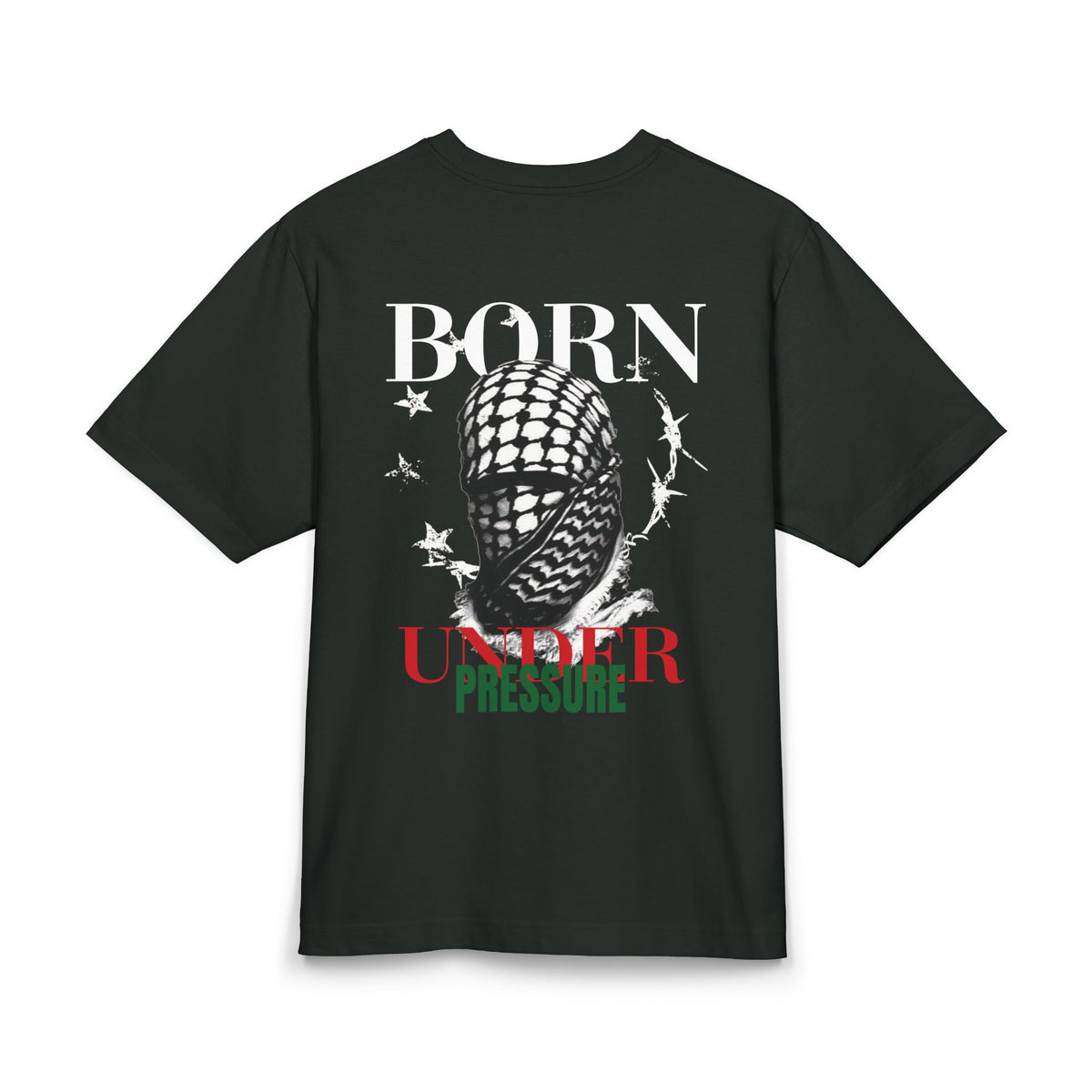 Born Under Pressure Tee