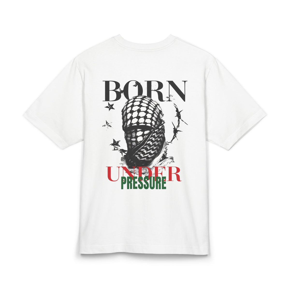 Born Under Pressure Tee
