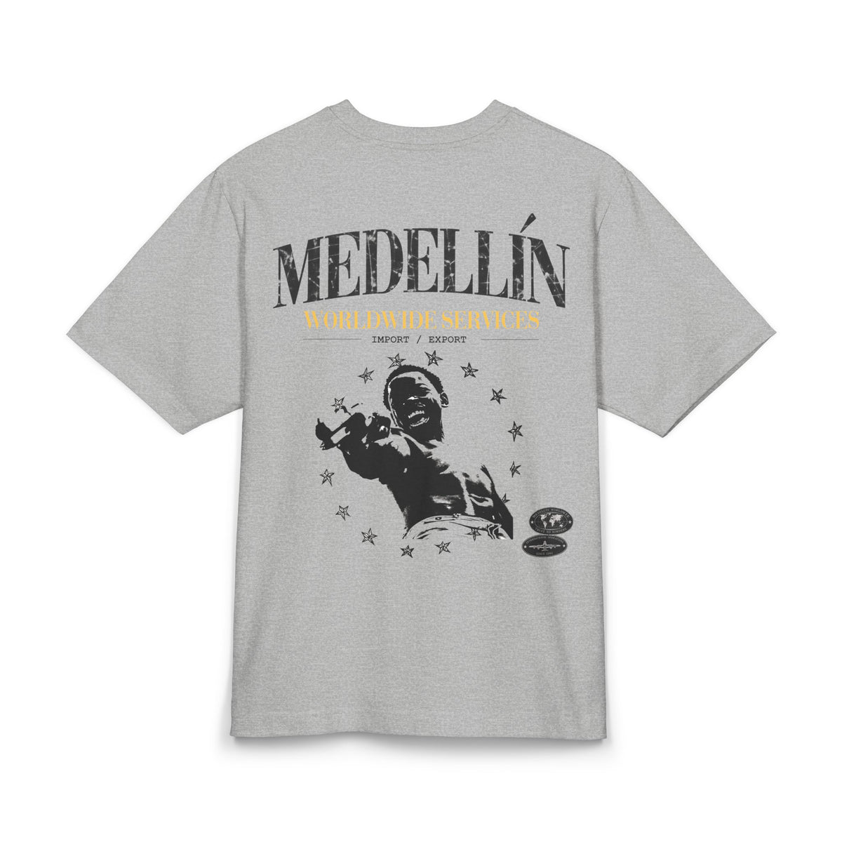 Medellin Worldwide Services Tee